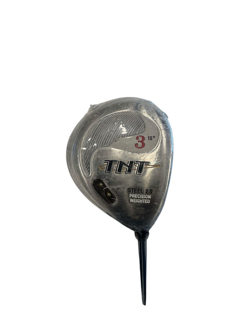 Vist Large View of Product Image Which is Used TNT Golf TOUR KOS Mens Fairway Wood RH 3 Wood