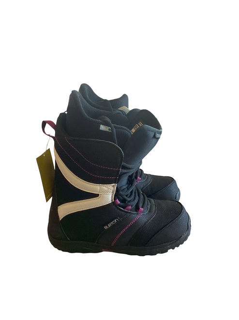 Vist Large View of Product Image Which is Used Burton COCO Womens Snowboard Boots Black Senior 10