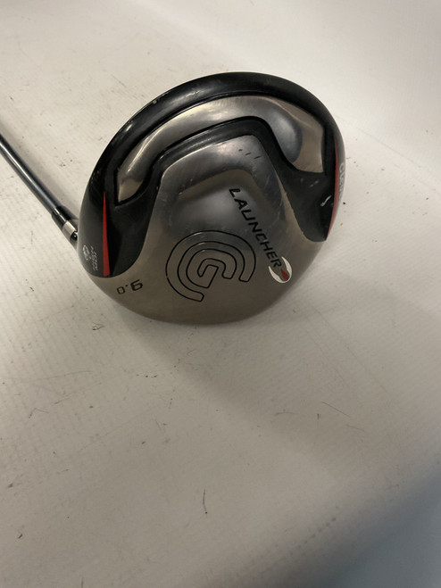 Vist Large View of Product Image Which is Used Cleveland LAUNCHER Mens Driver RH 9.0 Degree