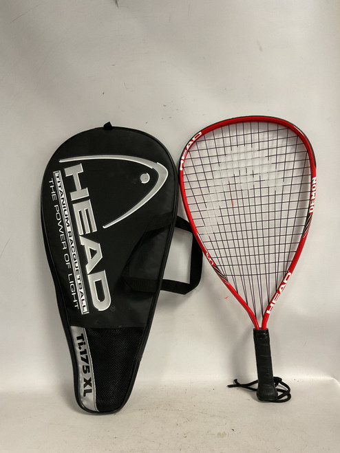 Vist Large View of Product Image Which is Used Head DEMON Adult Racquetball Racquet Red Unknown