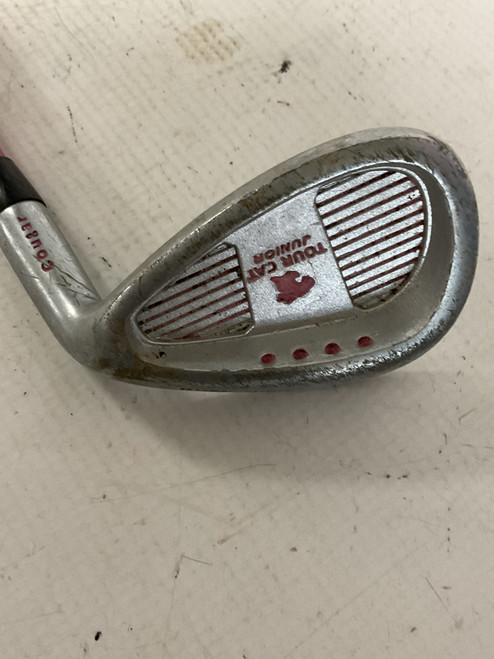 Vist Large View of Product Image Which is Used Cougar Golf TOUR CAT JUNIOR 9/W Jr Individual Iron RH 9 Iron