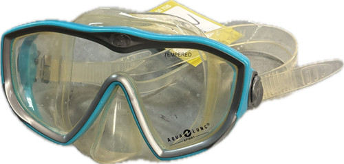 Vist Large View of Product Image Which is Used Aqua Lung Underwater Mask None