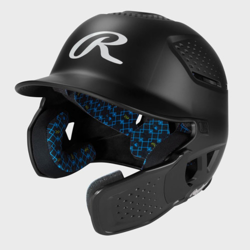 Vist Large View of Product Image Which is New RAWLINGS HELMET RX2REV BLK JR