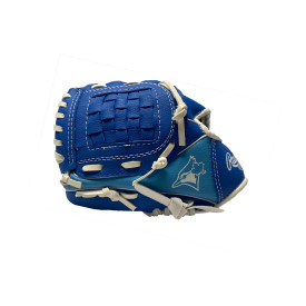 Vist Large View of Product Image Which is New RAW GLV PLAYERS JAYS W/ BALL 9" RHT