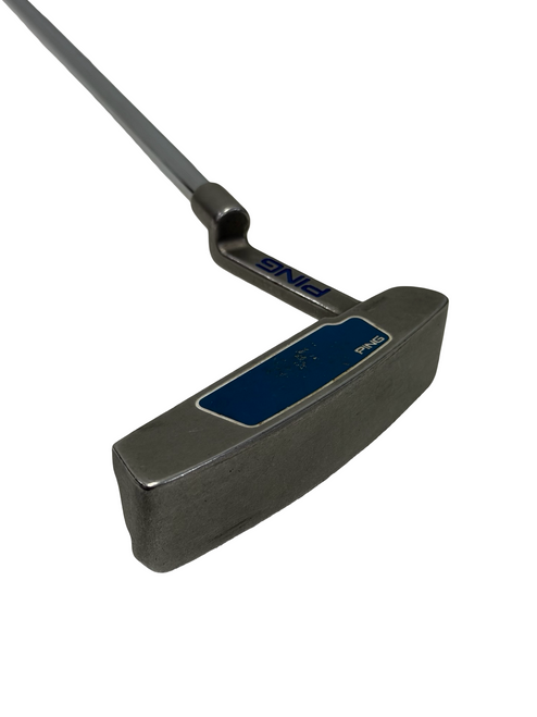 Vist Large View of Product Image Which is Used Ping ANSER G2i BLACK DOT Golf Putter RH 35" w/ Golf Pride Tour SNSR Straight 140cc Soft Grip