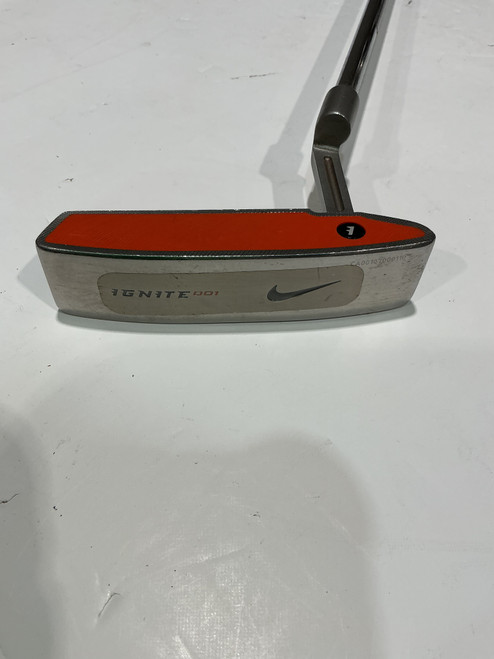 Vist Large View of Product Image Which is Used Nike IGNITE 001 Mens Putter RH