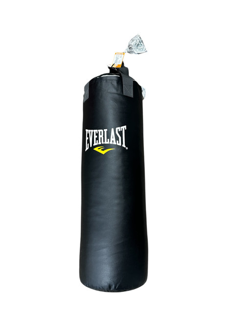 Vist Large View of Product Image Which is New Everlast 70 LB BAG Boxing Heavy Bag Black 70 lb
