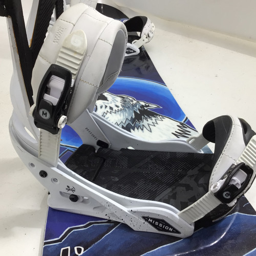 Vist Large View of Product Image Which is Used Lib Tech 2014 MARK LANDO LANDVIK PHEONIX 160CM Mens Board/Bindings Navy Blue 160 cm