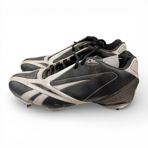 Vist Large View of Product Image Which is Used Reebok Adult FB Cleats Black Senior 10