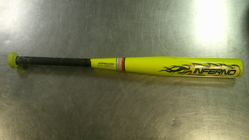 Vist Large View of Product Image Which is Used Franklin INFERNO BB/SB T-Ball Bat 24"