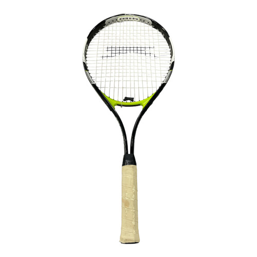 Vist Large View of Product Image Which is Used Slazenger EXCEL 150 Adult Tennis Racquet Black 4 1/2"