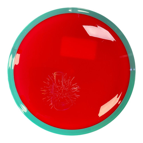 Vist Large View of Product Image Which is Used Axiom NEUTRON TIME LAPSE Disc Golf Driver Red 173g