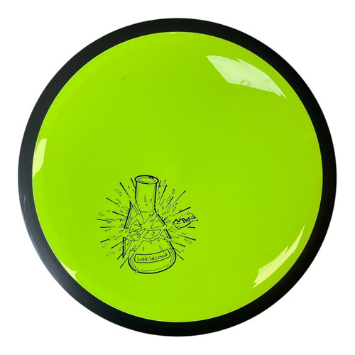 Vist Large View of Product Image Which is Used MVP NEUTRON ORBITAL Disc Golf Driver Green 163g