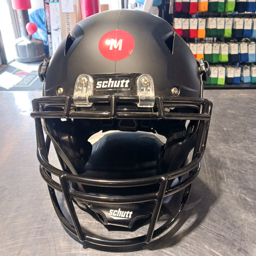 Vist Large View of Product Image Which is Used Schutt YOUTH VENGENCE A11 2.0 FB Helmet Black MD