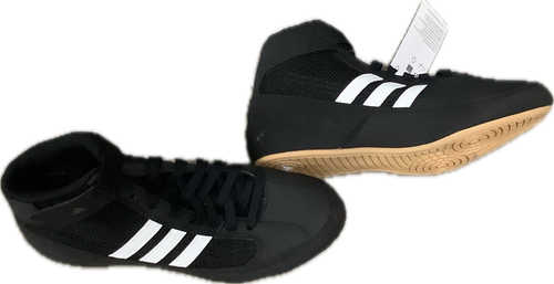 Vist Large View of Product Image Which is New Adidas HVC 6.0 Blk Wrestling Shoes