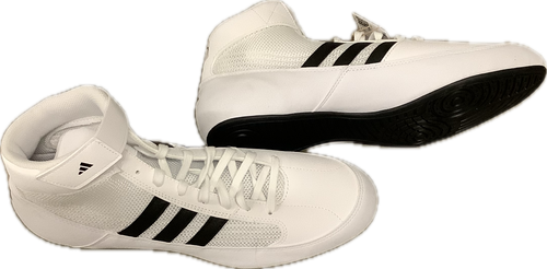 Vist Large View of Product Image Which is New Adidas HVC 7.0SR Blk Wrestling Shoes