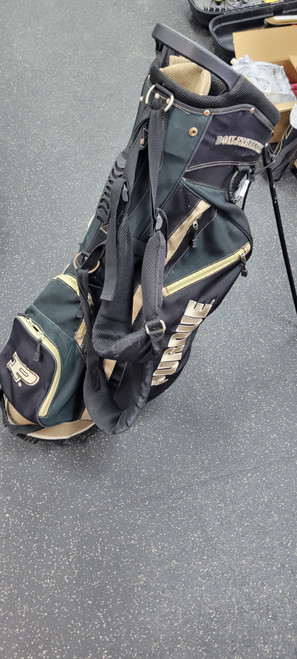 Vist Large View of Product Image Which is Used PURDUE ORGANIZER Mens Stand Bag Black