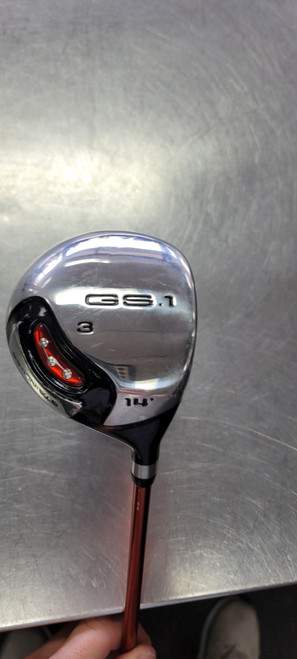 Vist Large View of Product Image Which is Used Acuity GS1 Mens Fairway Wood RH 3 Wood