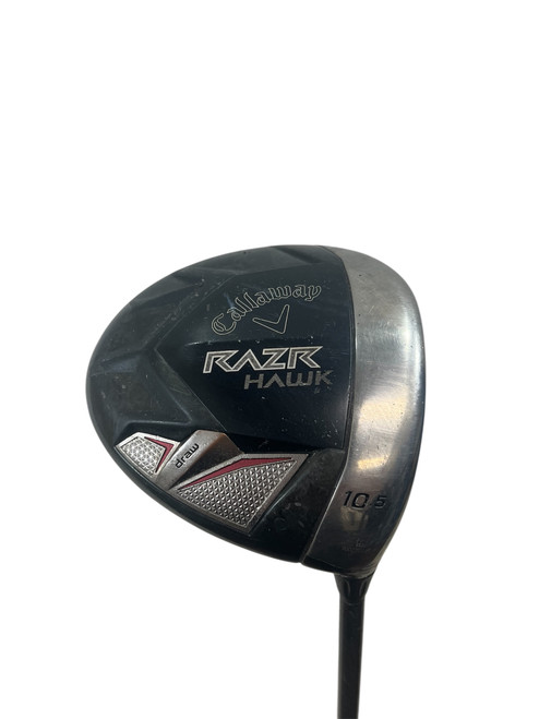 Vist Large View of Product Image Which is Used Callaway RAZR HAWK Mens Driver RH 10.5 Degree
