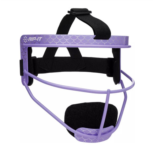 Vist Large View of Product Image Which is New RIP IT LAVENDER FACEMASK