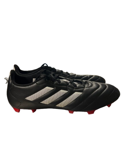 Vist Large View of Product Image Which is Used Adidas ADIDAS GOLETTO IX SZ 13.0 Soccer Cleats Black Senior 13