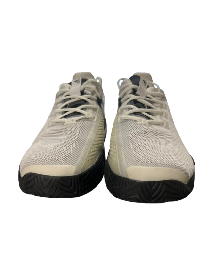 Vist Large View of Product Image Which is Used Adidas ADIDAS SOLEMATCH BOUNCE SZ 12.0 Running/X-Train Shoes M White Senior 12