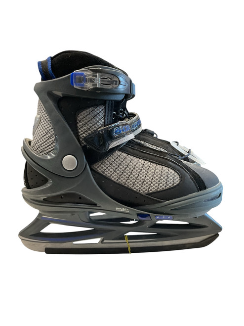 Vist Large View of Product Image Which is Used Jackson SOFTEC ADJ 4-6 Junior Hockey Skate Adjustable