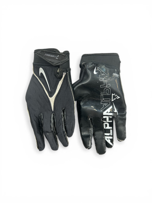 Vist Large View of Product Image Which is Used Nike ALPHA ADULT LG GLOVES FB Gloves Black LG