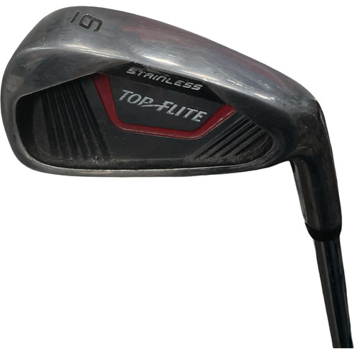 Vist Large View of Product Image Which is Used Top Flite STAINLESS Mens Individual Iron RH 6 Iron