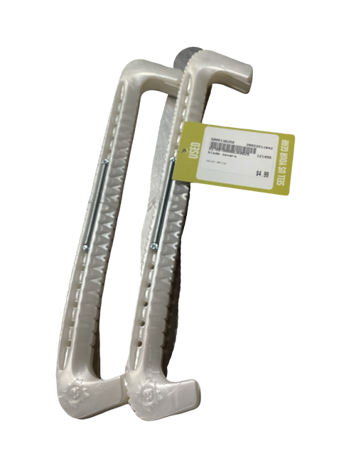 Vist Large View of Product Image Which is Used Hockey Accessory White