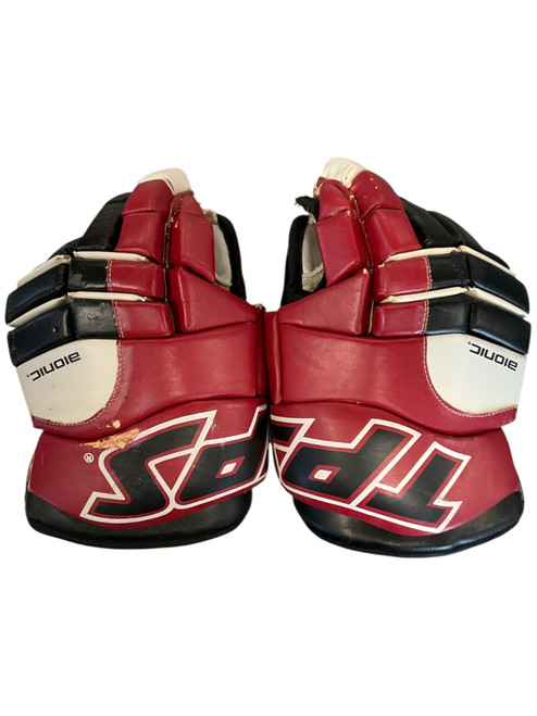 Vist Large View of Product Image Which is Used TPS Hockey BIONIC Senior Gloves None 13"