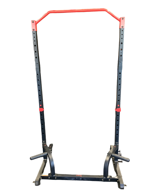 Vist Large View of Product Image Which is Used SQUAT RACK W/ PULLUP Power Tower