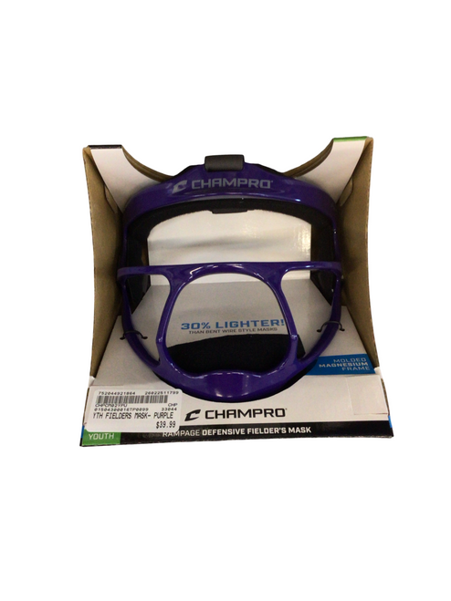 Vist Large View of Product Image Which is New YTH FIELDERS MASK- PURPLE