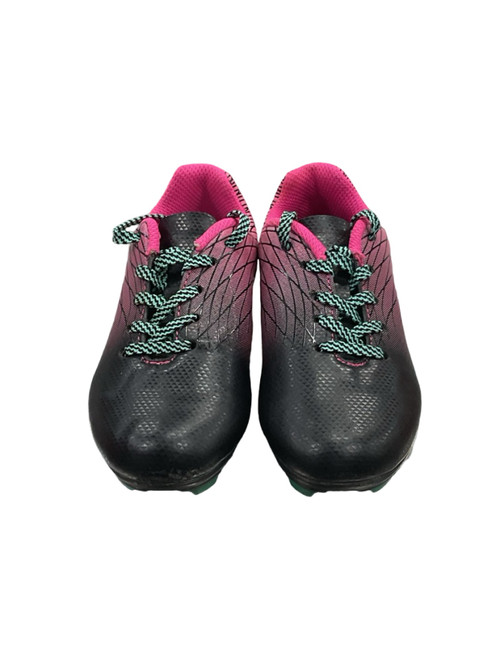 Vist Large View of Product Image Which is Used Dsg Soccer Cleats Black Youth 11.0