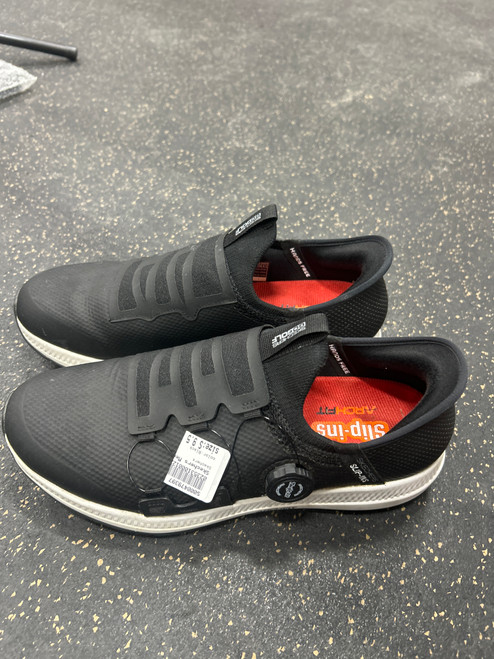 Vist Large View of Product Image Which is Used Skechers Mens Golf Shoes Black Senior 9.5