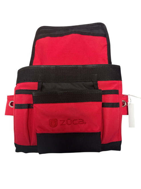 Vist Large View of Product Image Which is Used ZUCA Disc Golf Bag Red