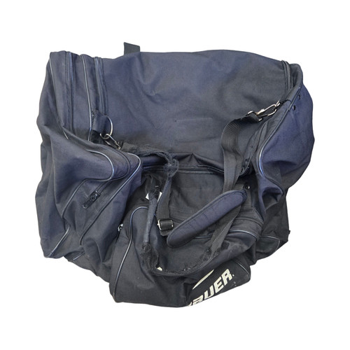 Vist Large View of Product Image Which is Used Bauer Jr Hockey Carry Black