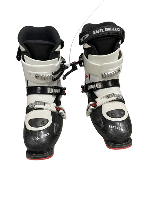 Vist Large View of Product Image Which is Used Dalbello CX 3 Boys DH Ski Boot White 255 MP - M07.5 - W08.5