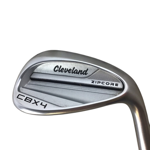 Vist Large View of Product Image Which is Used Cleveland CBX4 ZIPCORE Golf Wedge Mens RH 54 Degree