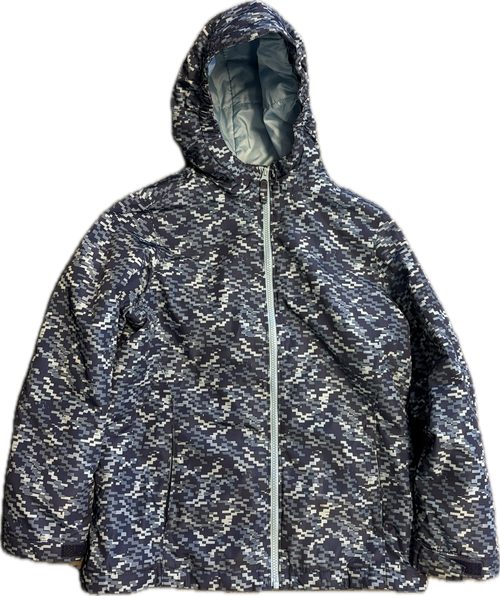 Vist Large View of Product Image Which is Used Outerwear Light Jacket W Navy Blue LG