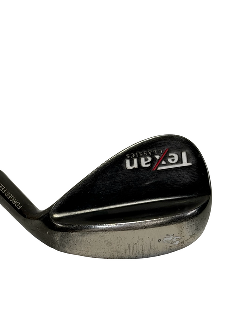 Vist Large View of Product Image Which is Used TEXAN CLASSIC Golf Wedge Mens RH 52 Degree 35"