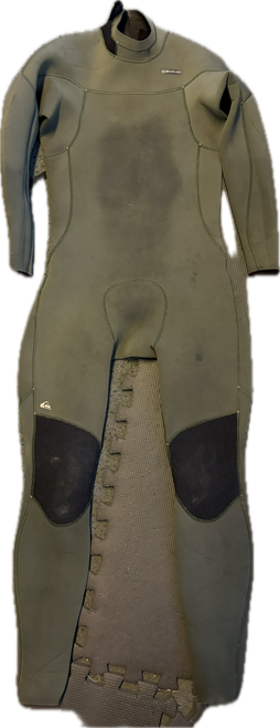 Vist Large View of Product Image Which is Used Quiksilver Mens Full Suit Green MD