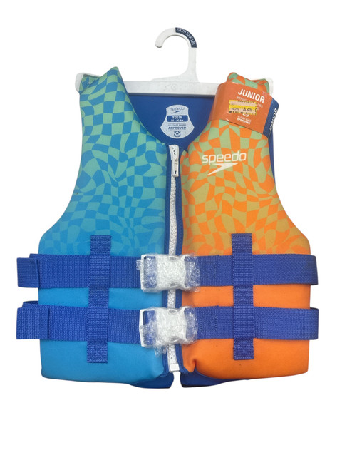 Vist Large View of Product Image Which is Used Speedo Youth PFD Orange Youth 50-90
