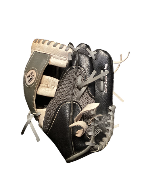 Vist Large View of Product Image Which is Used Franklin 22810-9 Baseball/Softball Glove Right Hand Throw Black 9 1/2"