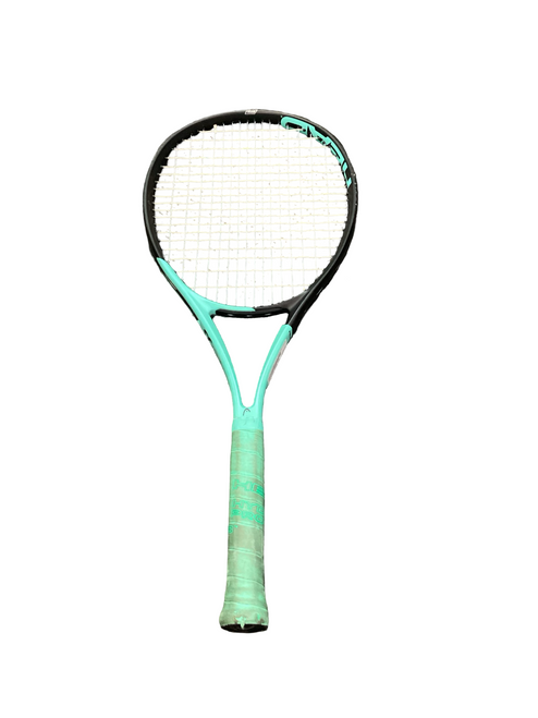 Vist Large View of Product Image Which is Used Head BOOM TEAM 800 Adult Tennis Racquet Turquoise 4 3/8"