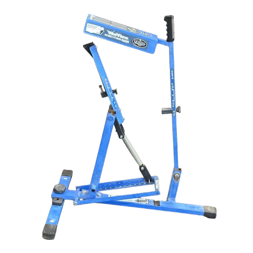 Vist Large View of Product Image Which is Used Louisville Slugger BLUE FLAME BB/SB Pitching Machine