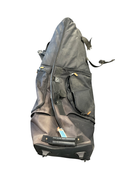 Vist Large View of Product Image Which is Used WHEELED TRAVEL BAG Travel Bag Black