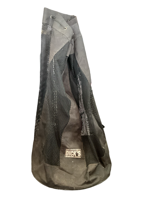 Vist Large View of Product Image Which is Used BLACK EQUIPMENT BAG BB/SB Team Ball Bag Black