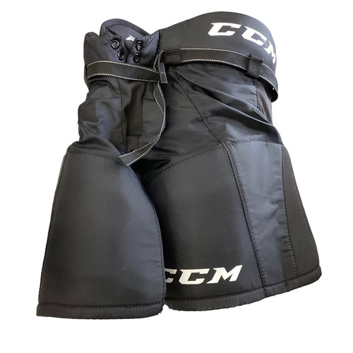 Vist Large View of Product Image Which is Used CCM FT455 Youth Pant Black YTH LG