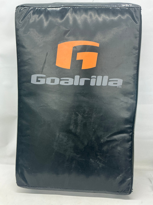 Vist Large View of Product Image Which is Used Goalrilla TR0002W FB Blocking Pad Black